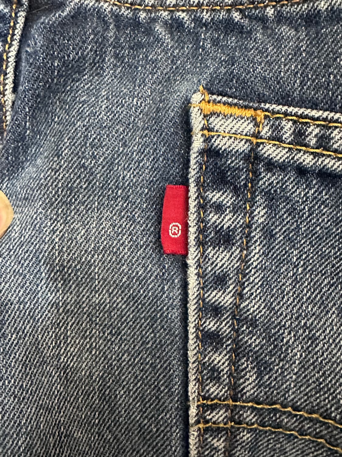 빈티지 리바이스 진 청바지 상품이미지3