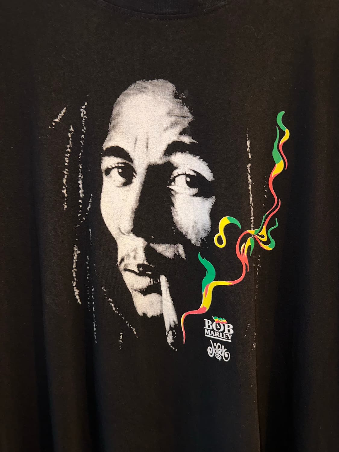 BROADWAY Bob Marley logo T-sh 상품이미지1