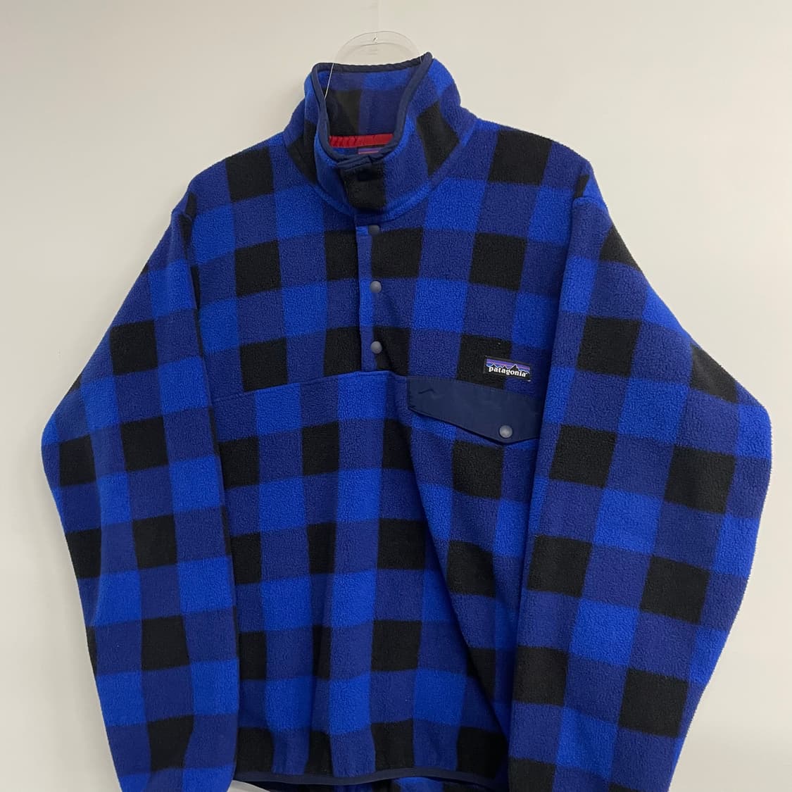 파타고니아 신칠라 버팔로 체크 플리스 상품이미지3