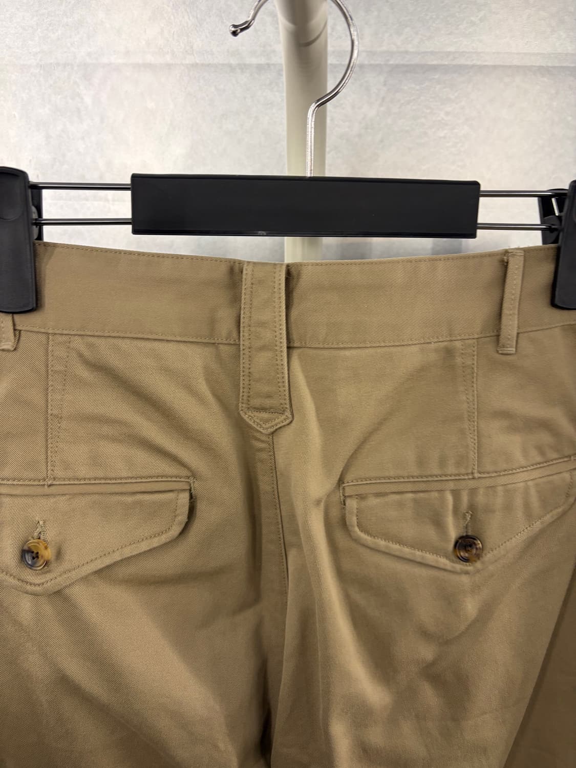 Eastlogue permanent cotton pants M 상품이미지5