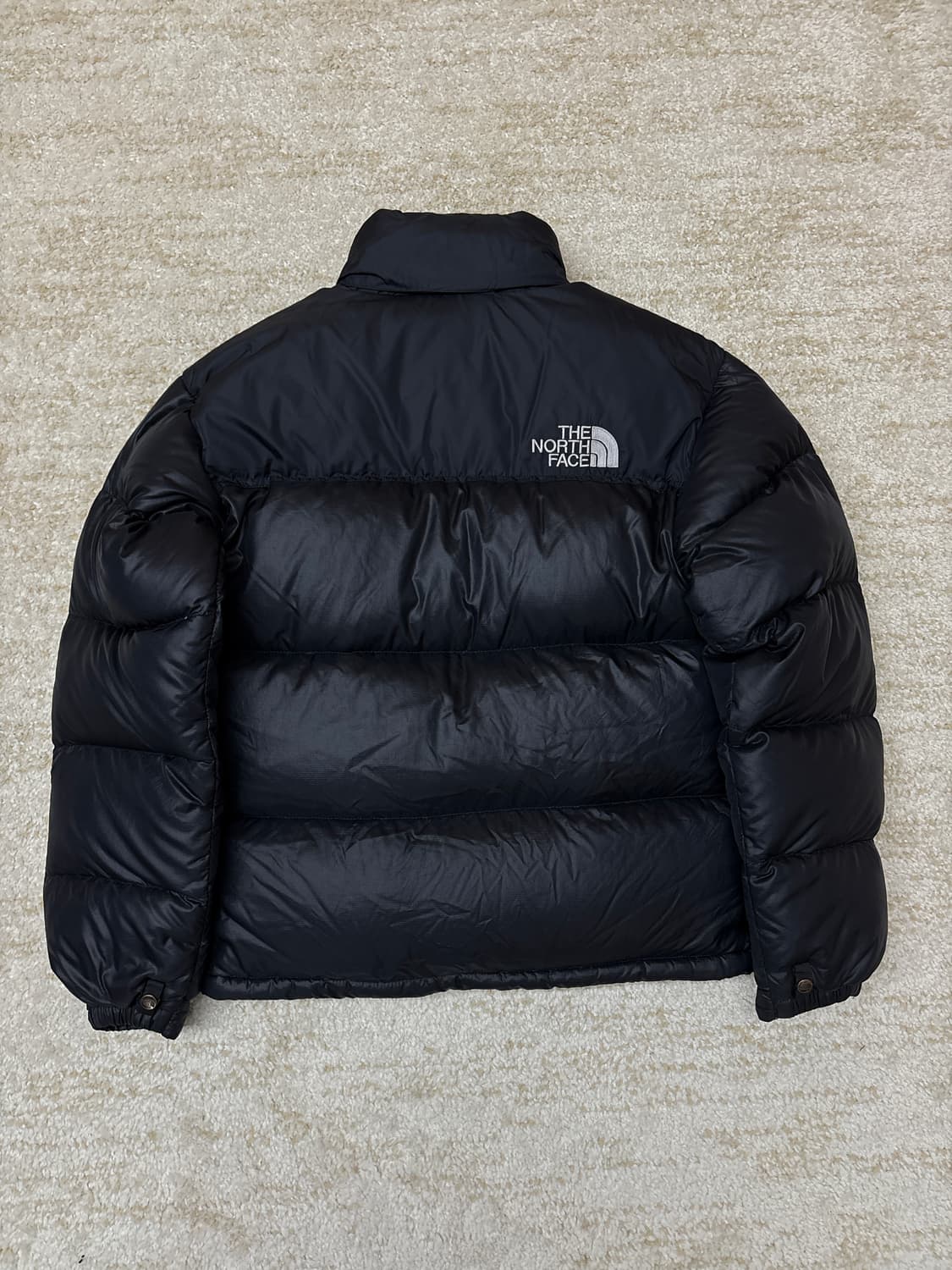 [85] 노스페이스 700 눕시 구스다운 블랙 패딩 상품이미지3
