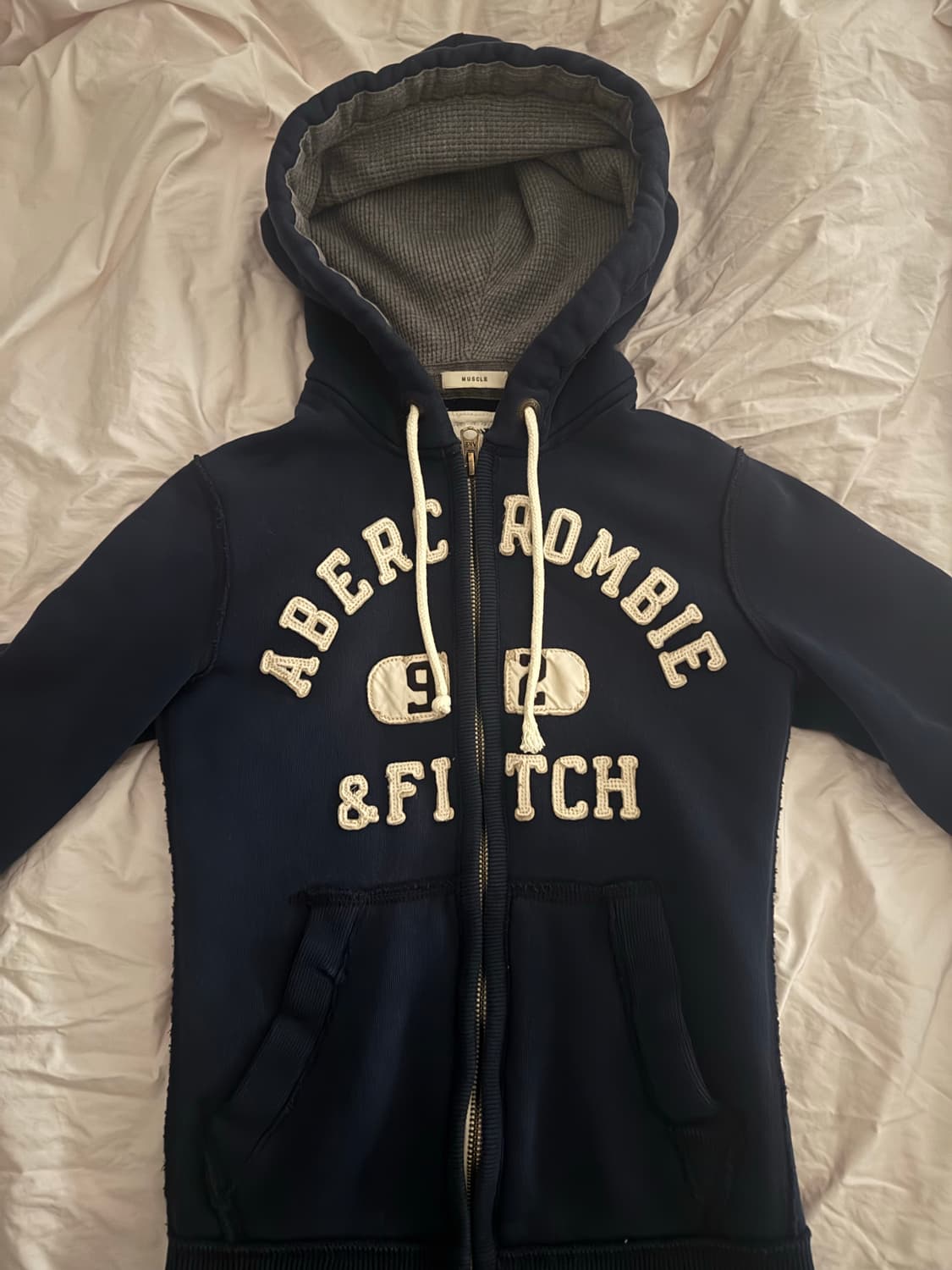 아베크롬비 후드집업 M사이즈 상품이미지1