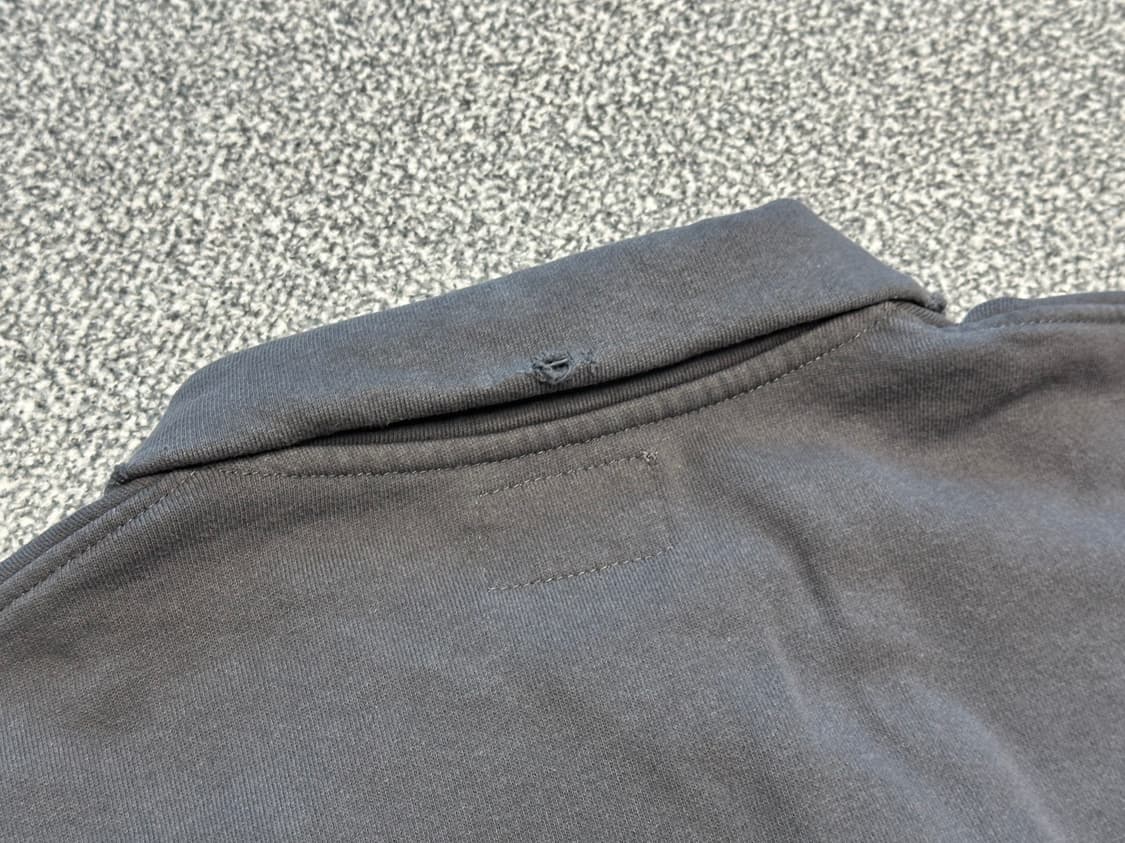 Thisisneverthat Half Zip Polo Sweatshirt 상품이미지6