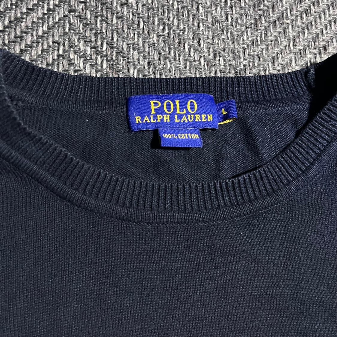 [L] POLO 폴로 랄프로렌 코튼 니트 상품이미지4