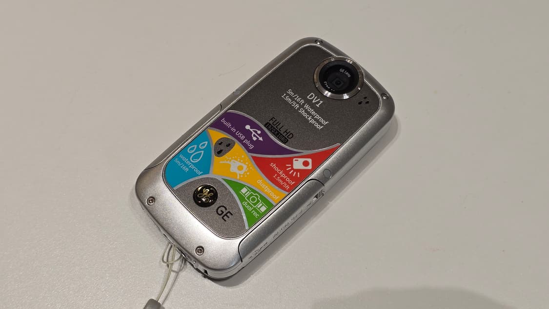 빈티지 디카 캠코더 GE V1(풀박스) /작례 있음 상품이미지1