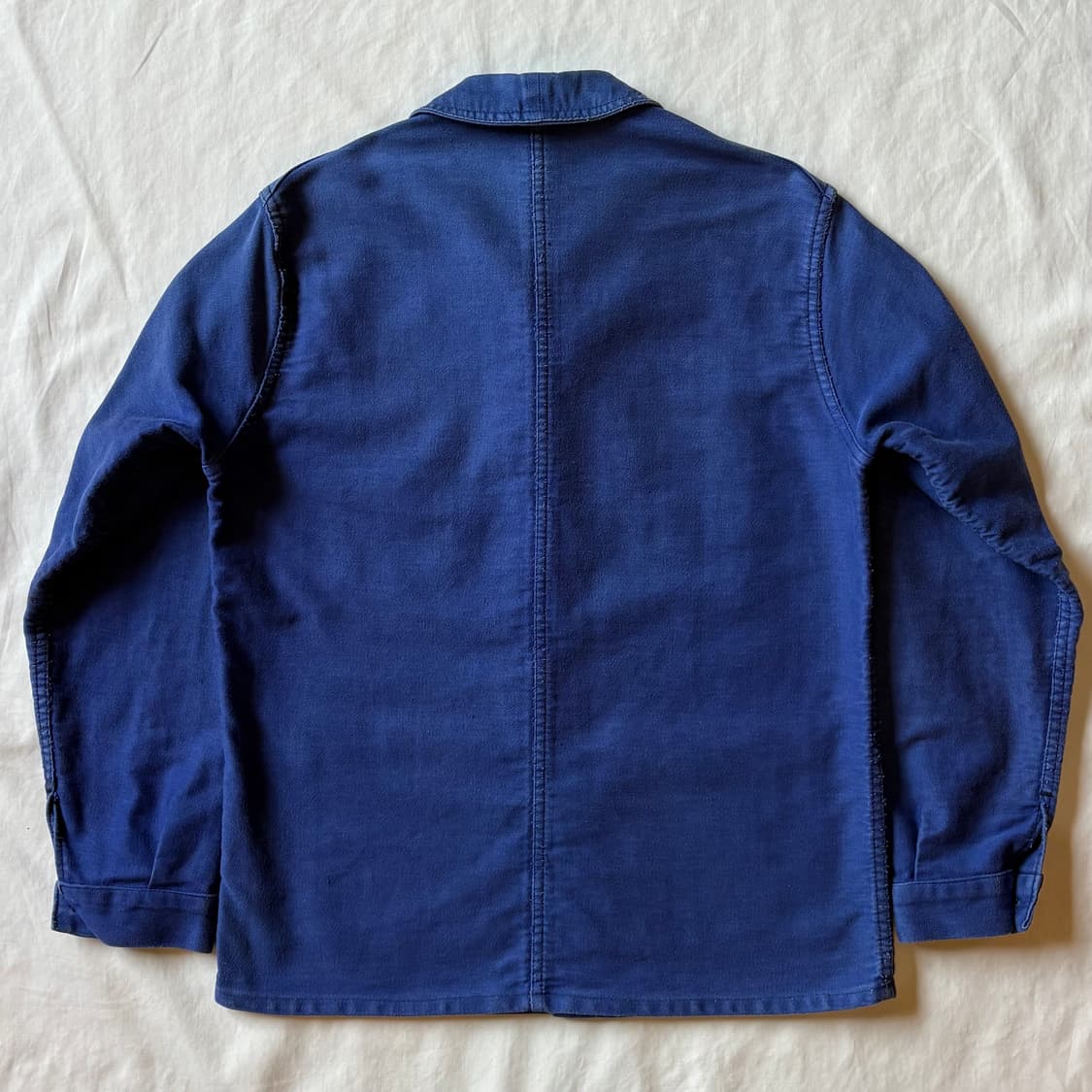 [M95/W55] 60s 오리지널 프렌치 몰스킨 워크자켓 상품이미지8