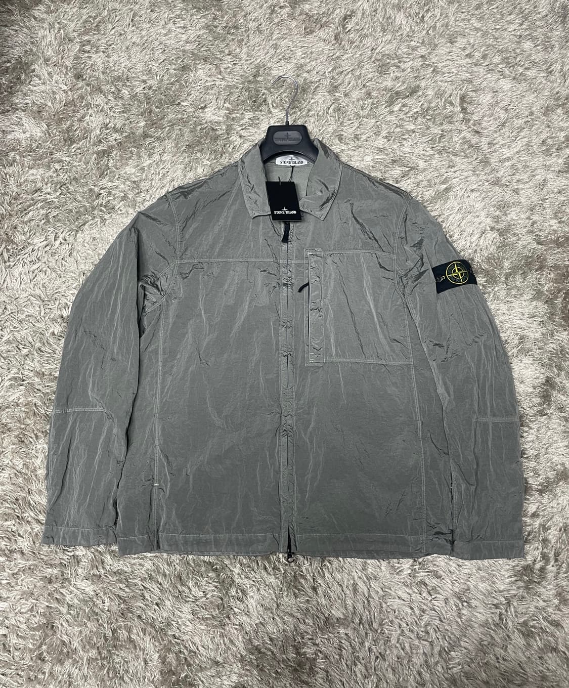 Stone lsland Nylon Metal Overshirt 상품이미지1