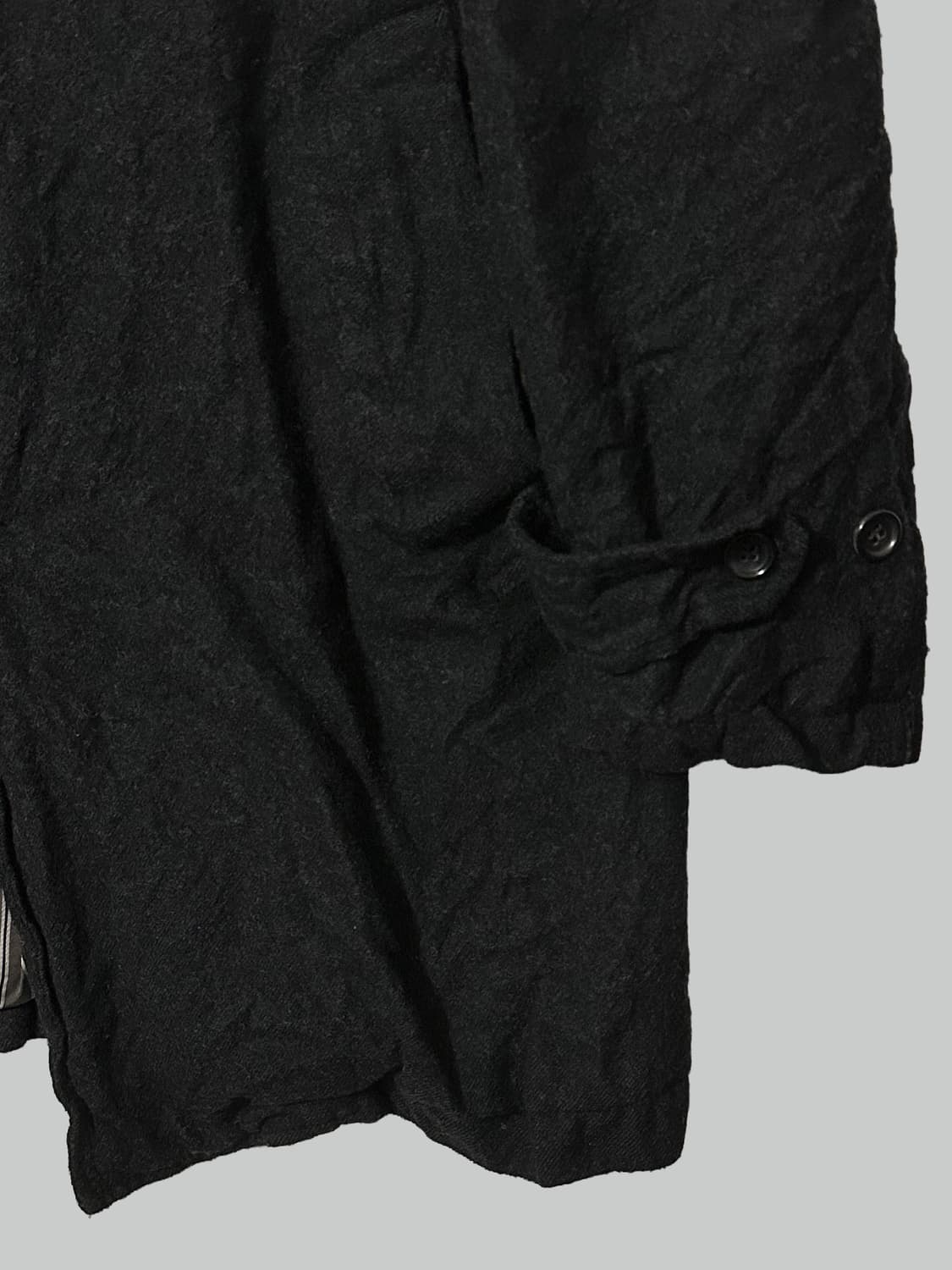 꼼데가르송 옴므 축융 울 맥코트 상품이미지4