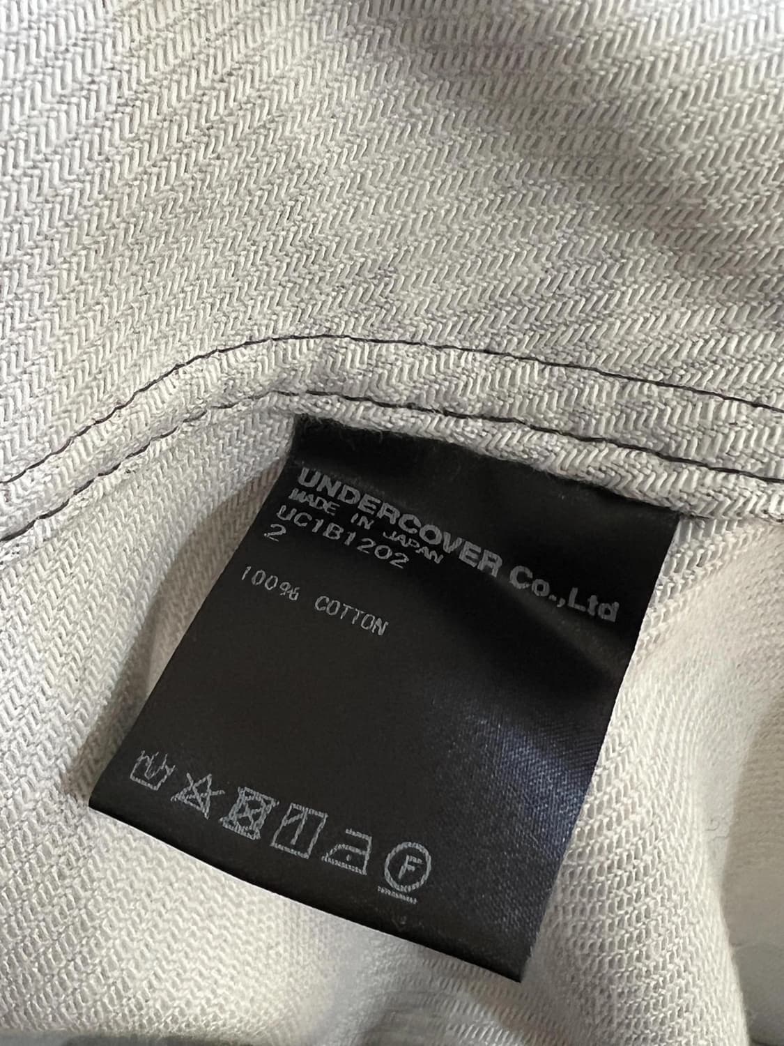 언더커버 자켓 상품이미지4