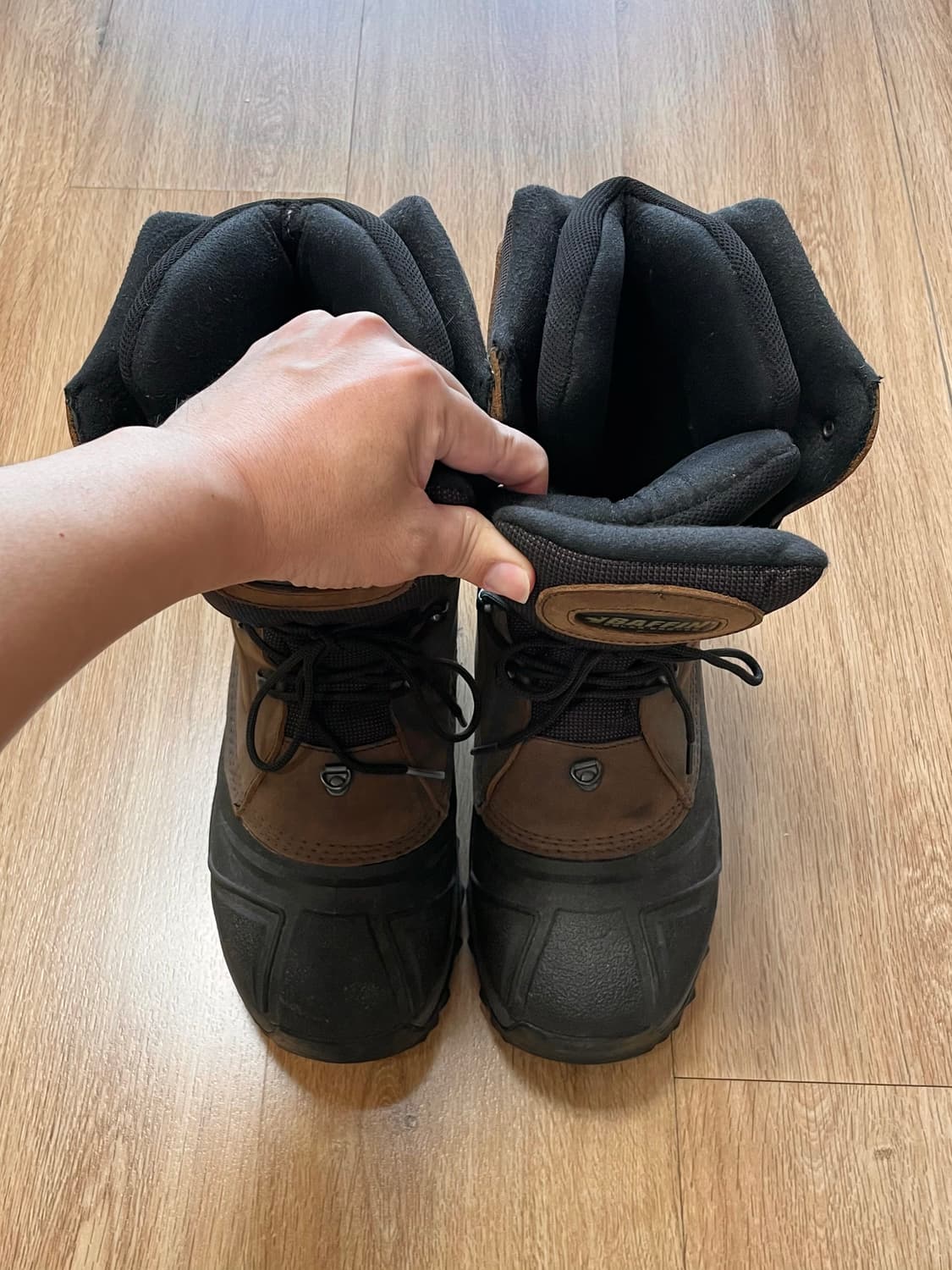 택포) 국내 유일 Baffin Canada 스노우 몬스터 에볼루션 방한화 상품이미지2