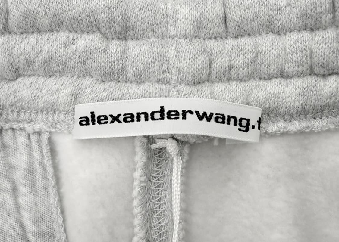 알렉산더왕 퍼프 로고 스웻 쇼츠 새상품 상품이미지6