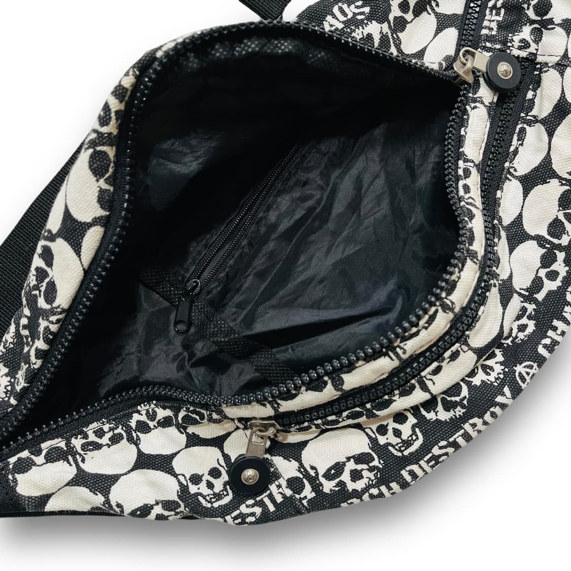 SEARCH DESTROY CHAOS Punk hip pack 상품이미지4