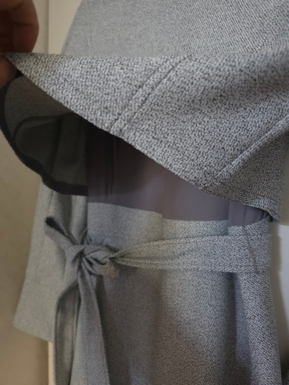 jj지고트 리본 원피스 상품이미지4