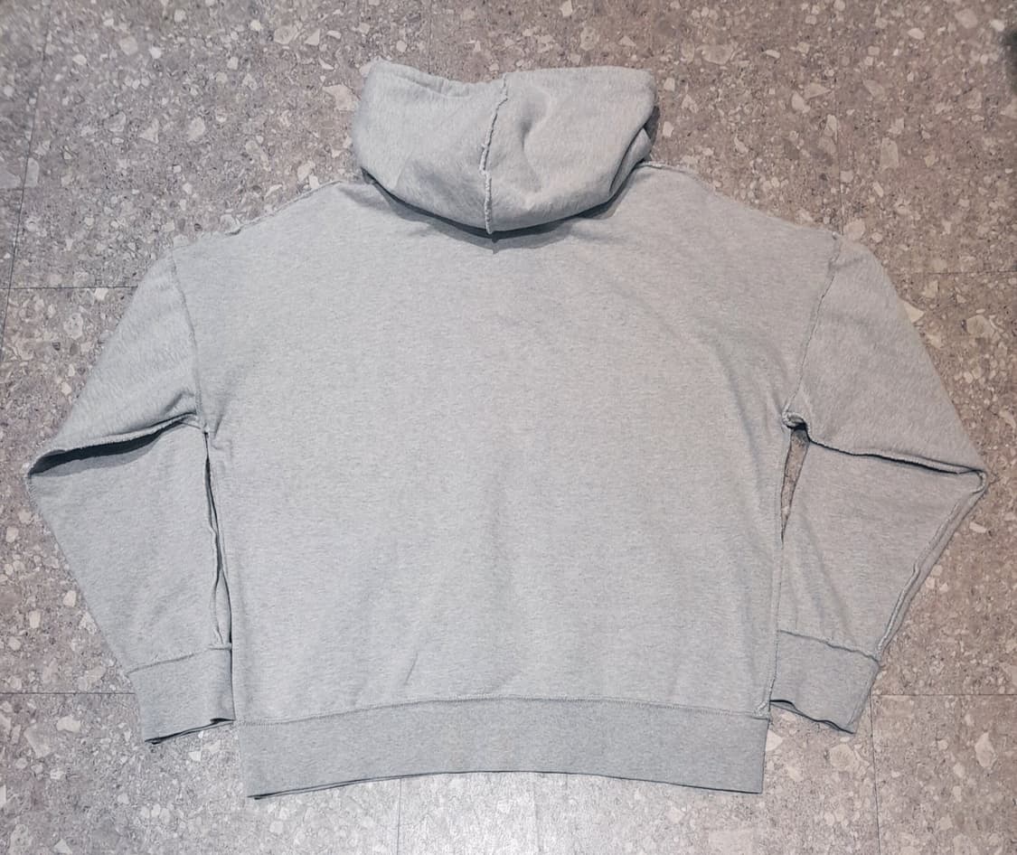 💥매스노운 드롭숄더 후드 그레이 (L)
 상품이미지2