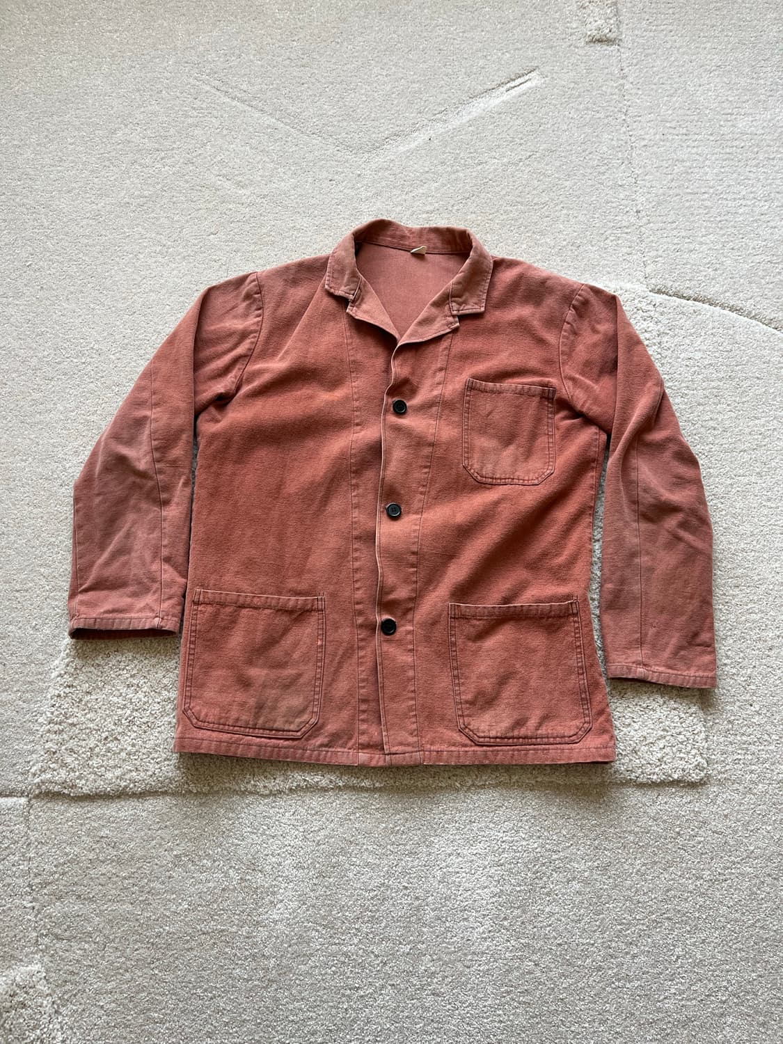 프렌치 몰스킨 프렌치 워크 자켓 (103-105) 상품이미지2