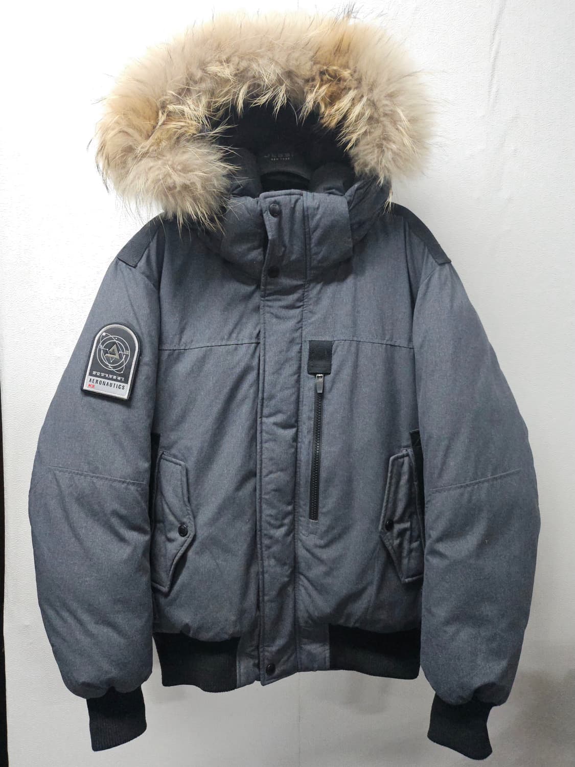 남성 K2 메킨리 봄버 구스 다운 패딩 95 상품이미지1