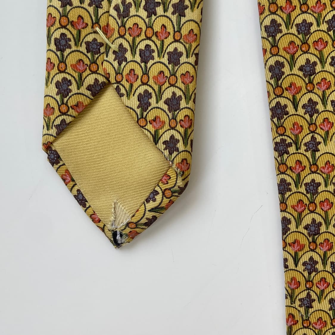 에르메스 넥타이 정품 명품(HERMES) 상품이미지9