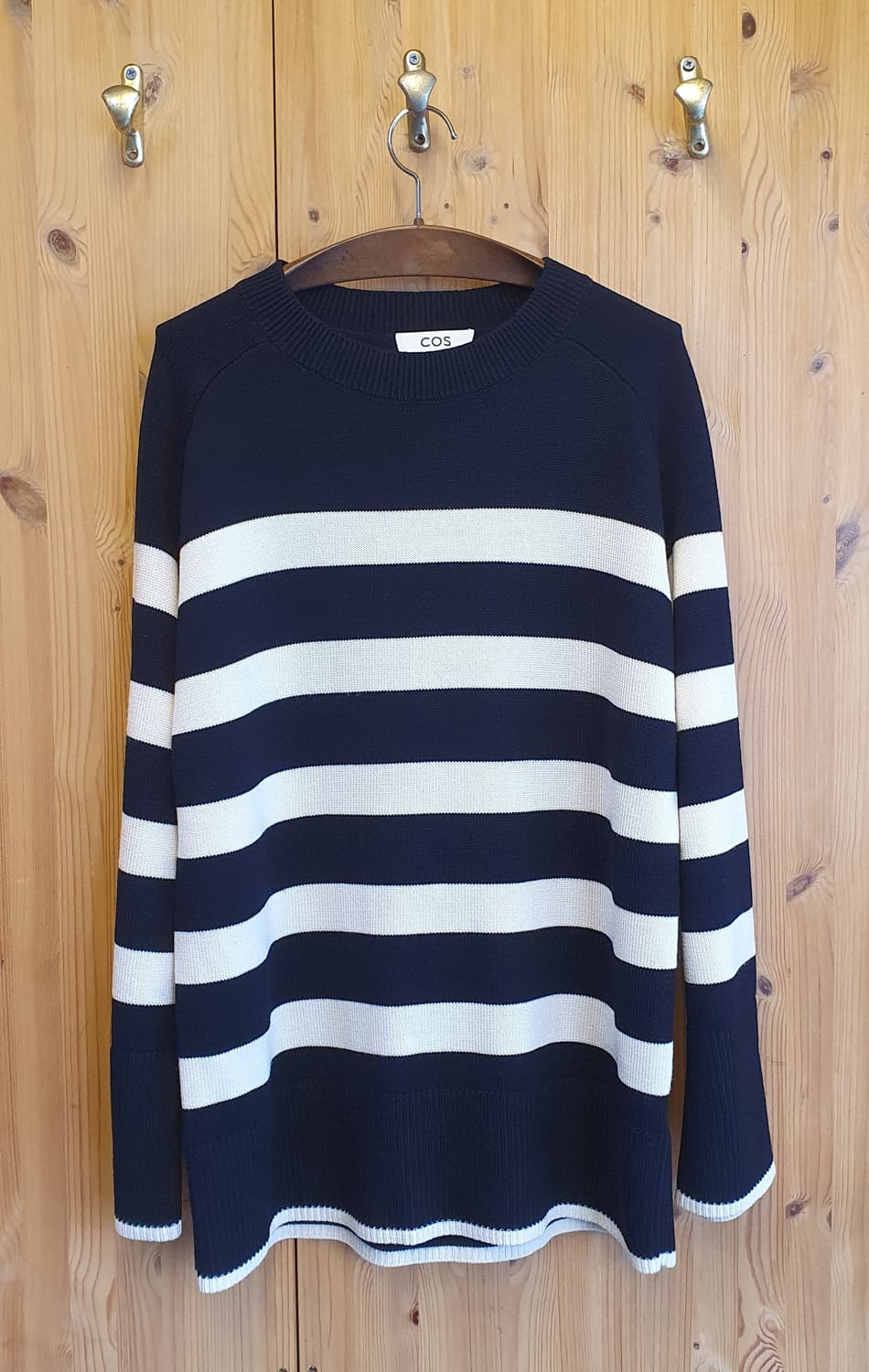 100/77.COS 박스니트(공용) 상품이미지2