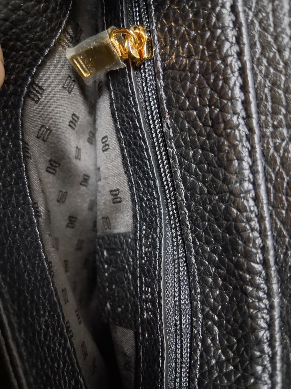 닥스 블랙 가죽 DD로고 크로스백#새상품  상품이미지7