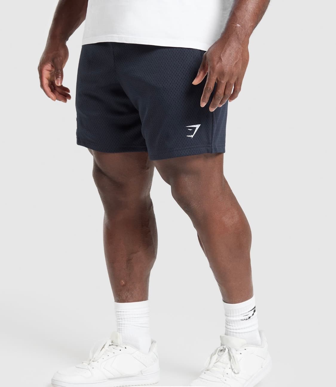 (새상품) 짐샤크 리프팅 메쉬 반바지 짐웨어 상품이미지4