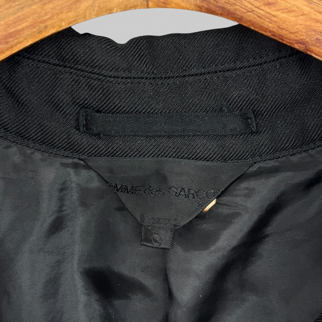 2015 꼼데가르송 본디지 자켓 상품이미지4