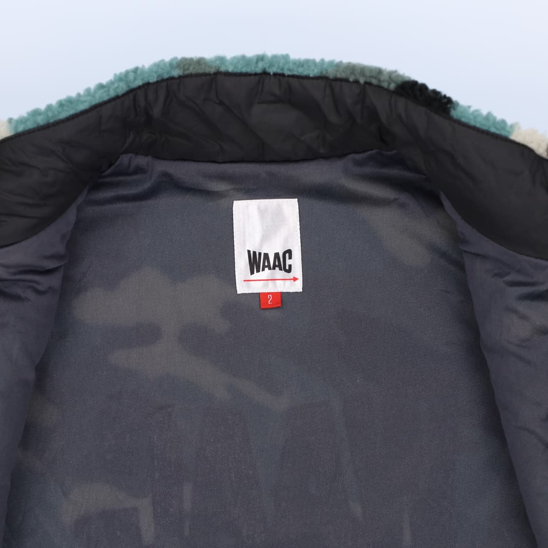 [2] 왁 WAAC 골프 밀리터리 플리스 방풍 조끼 집업 자켓 N6892 상품이미지6