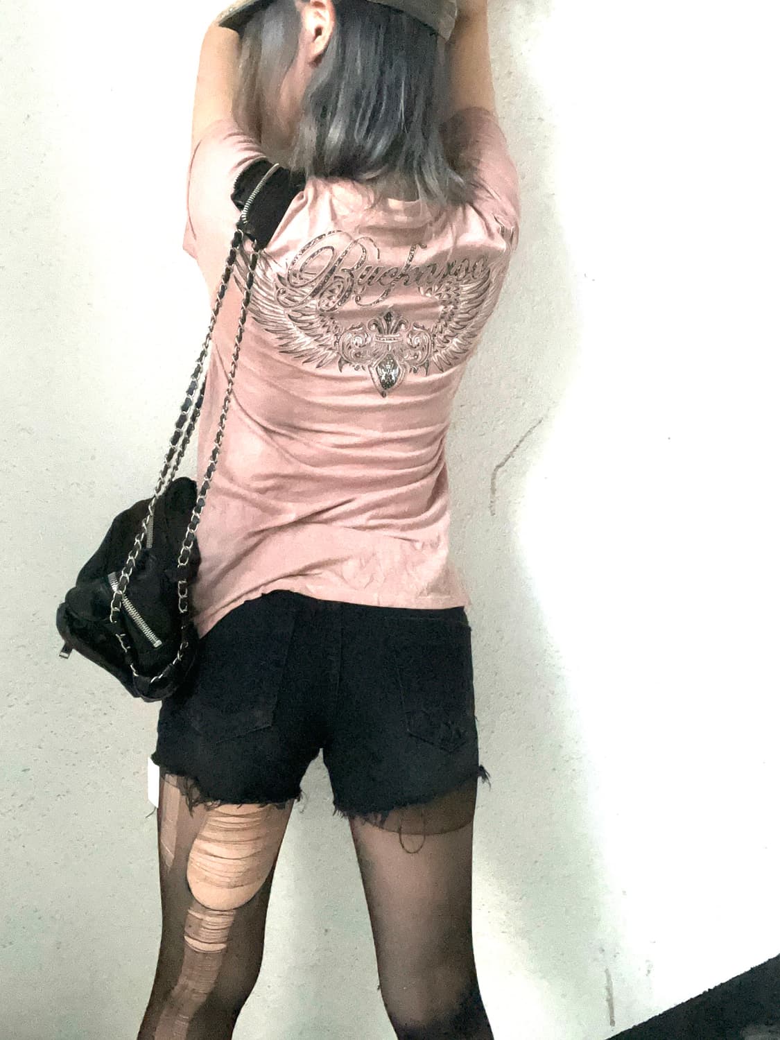 'BUCKAROO' feather wing top 상품이미지3