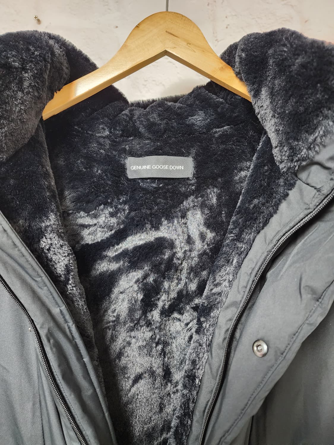 지오지아 구스다운 롱 패딩 상품이미지8