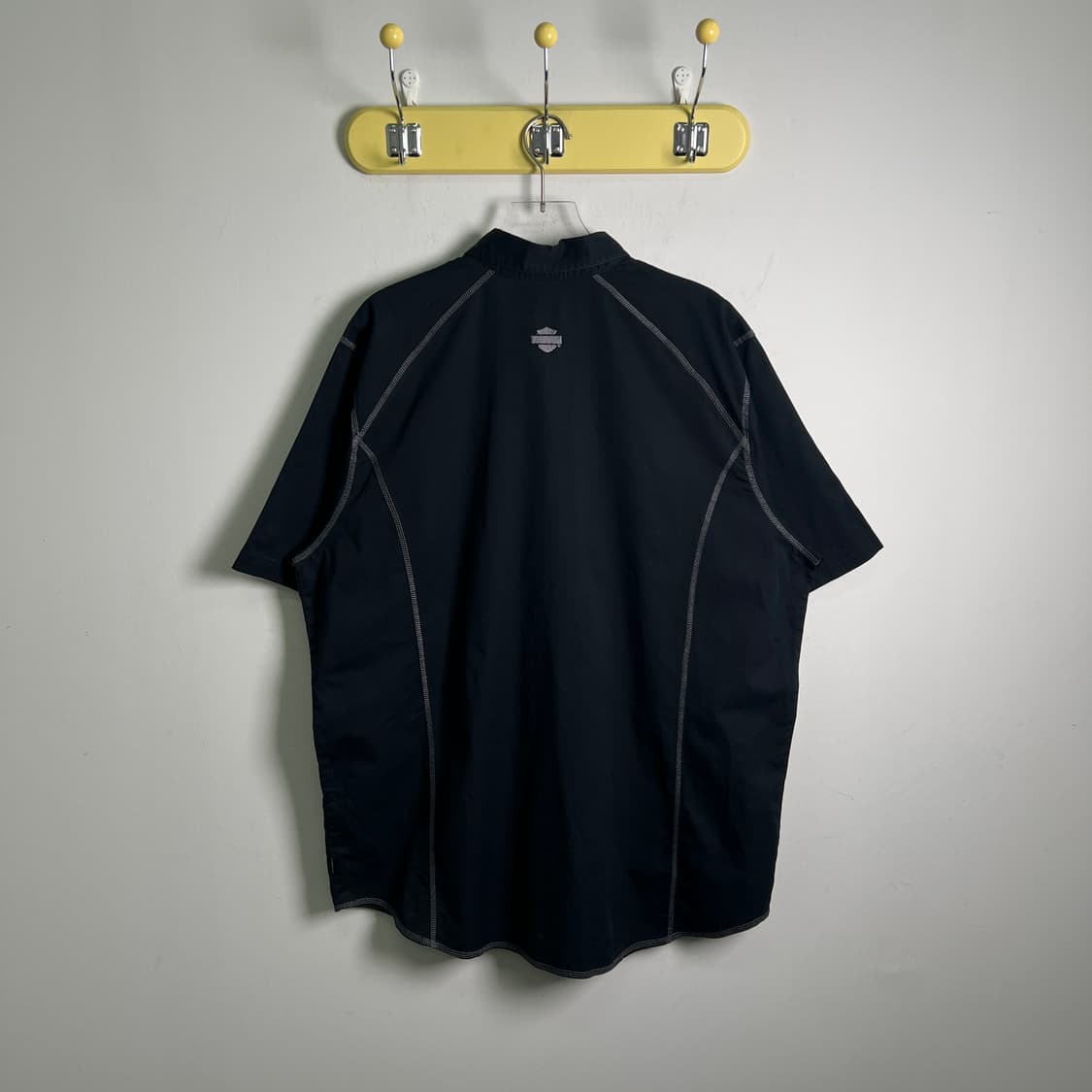 할리데이비슨 바이커 하프 반팔 셔츠 XL 상품이미지3