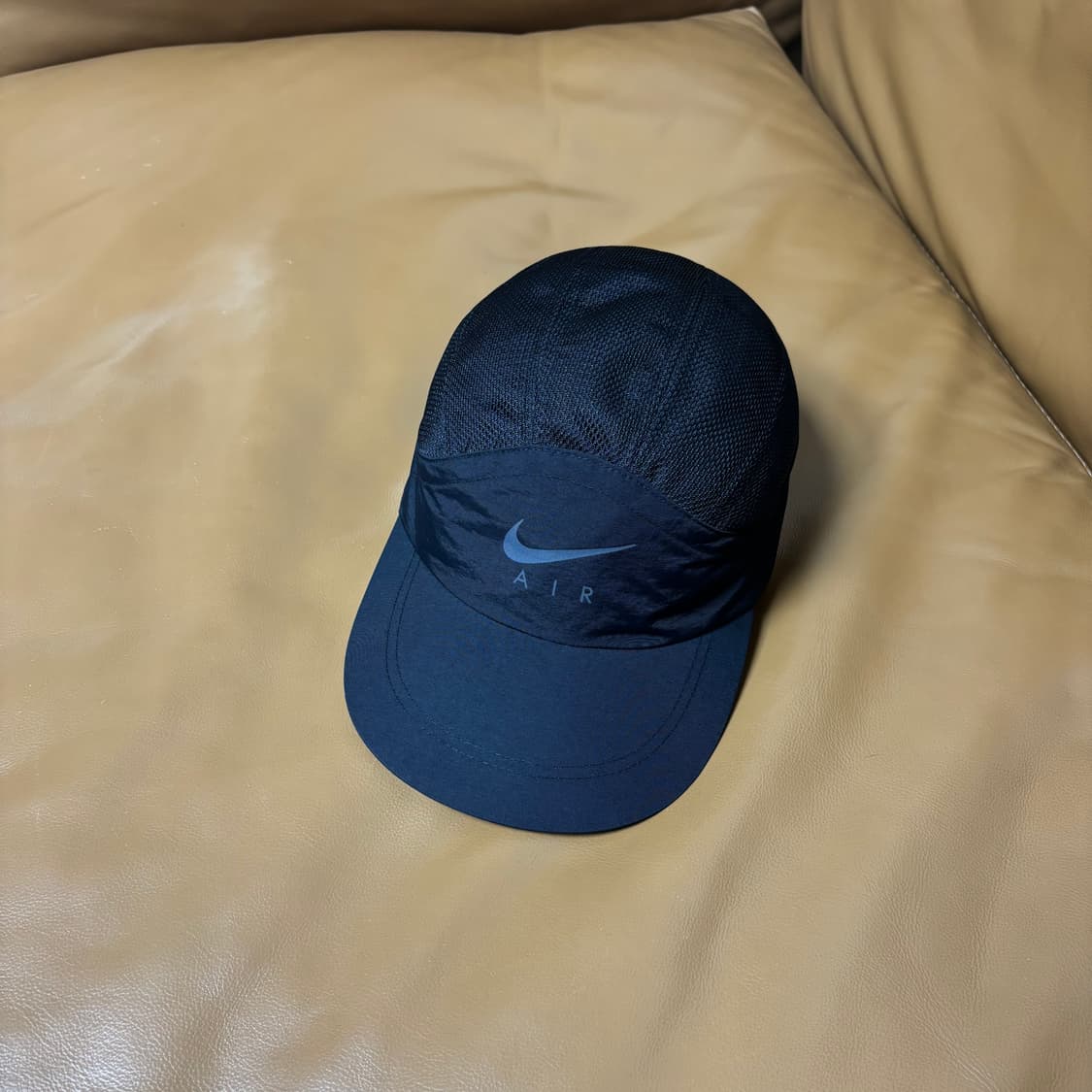Supreme x Nike 슈프림x나이키 트레일 블랙 러닝 캠프캡 모자 상품이미지1