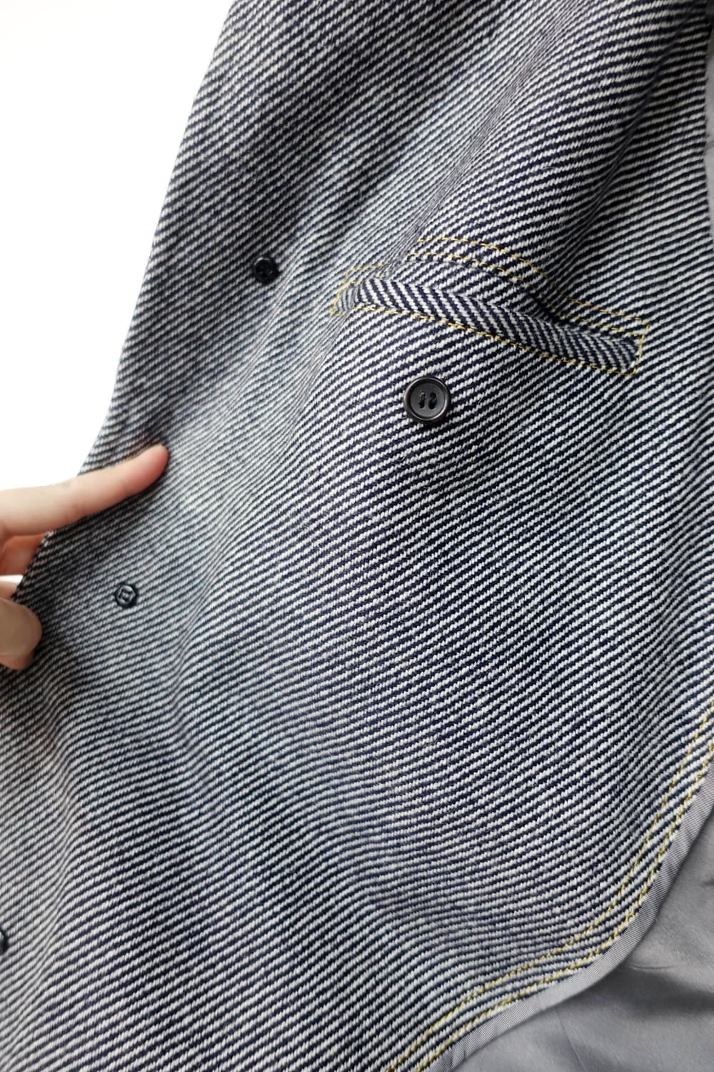  BRYDON THOMPSON 캐시미어100 코트 상품이미지8