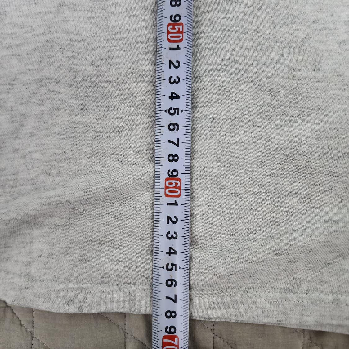 [XL] 90s 빈티지 NOT ERD og 피그 티셔츠 그레이 상품이미지10