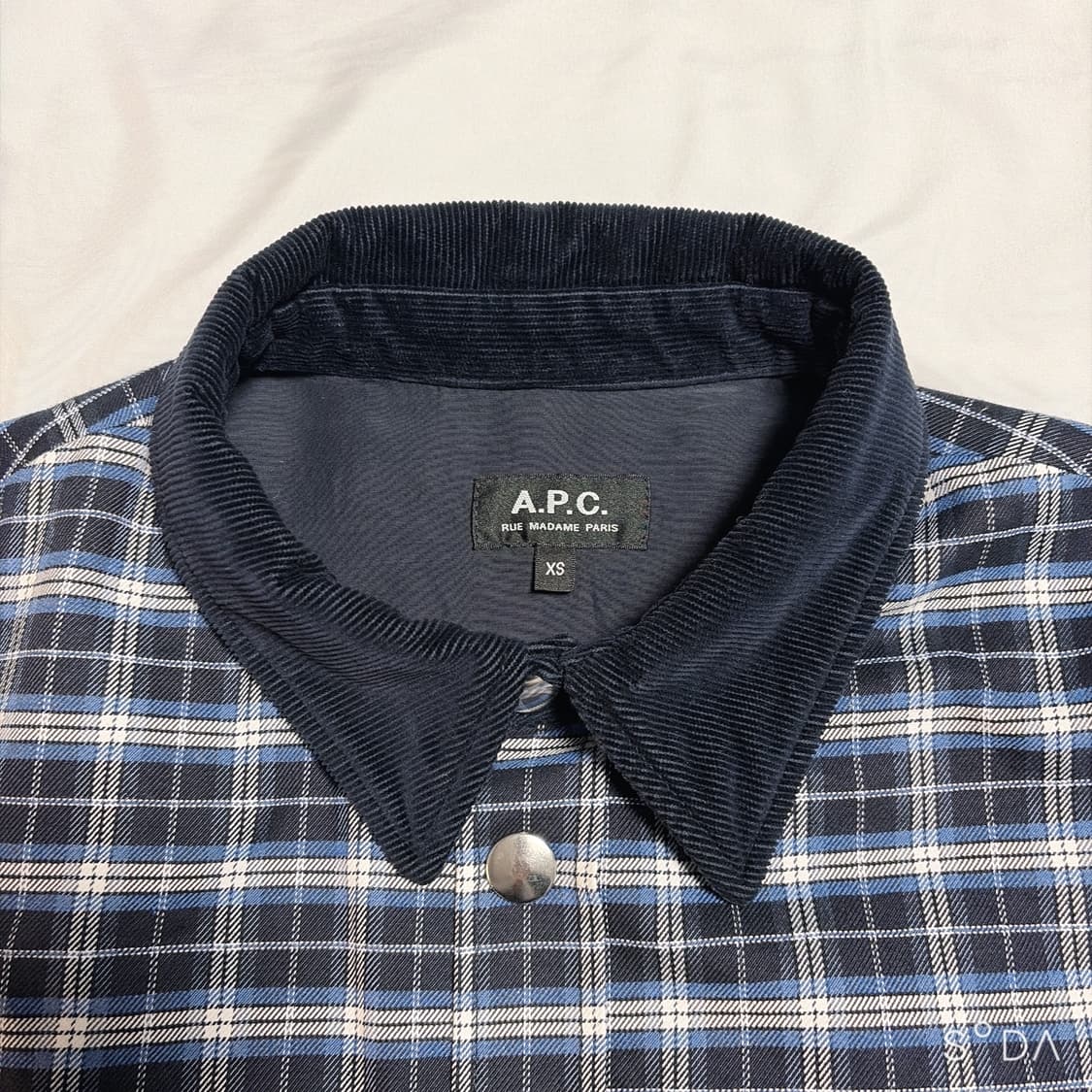 A.P.C 체크 셔츠 자켓 상품이미지3