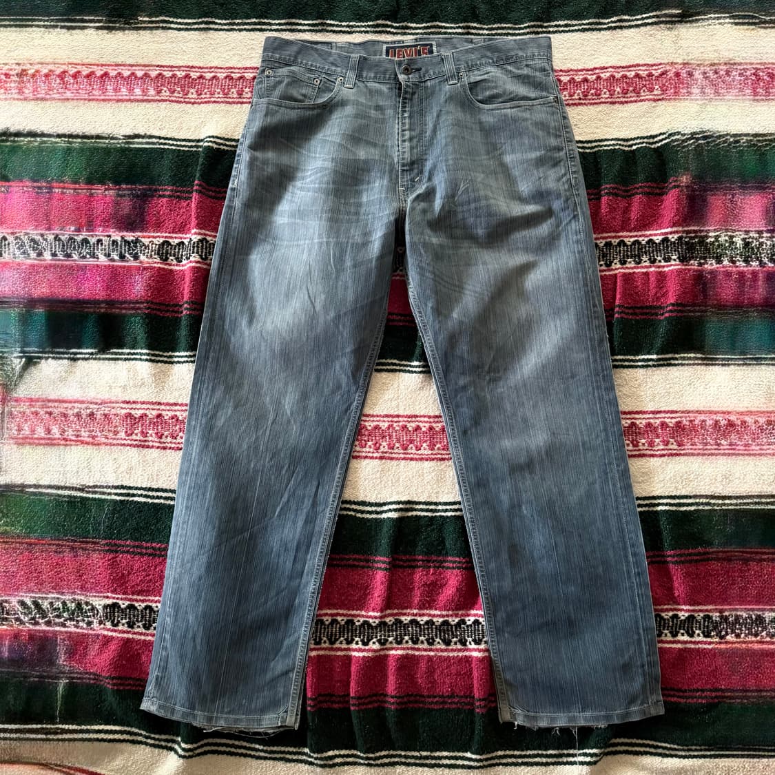 [38] levi's 리바이스 569  데님 청바지 - 11 상품이미지1