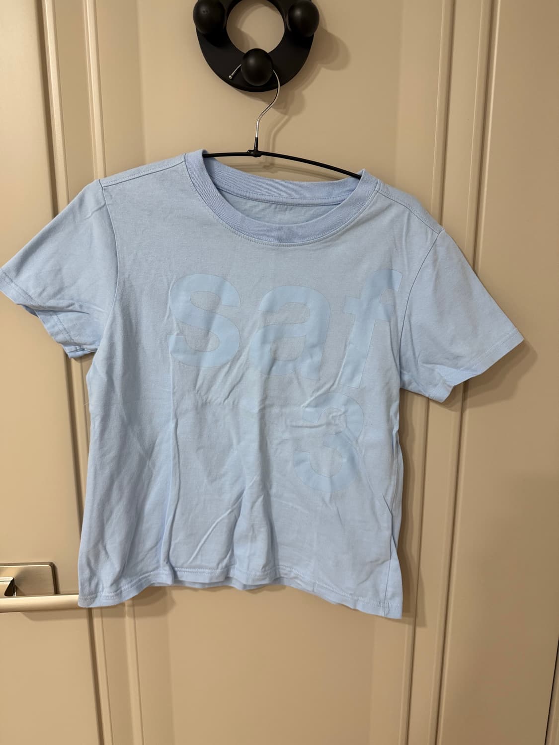 사파리스팟 1/2 basic t-shirt 상품이미지2