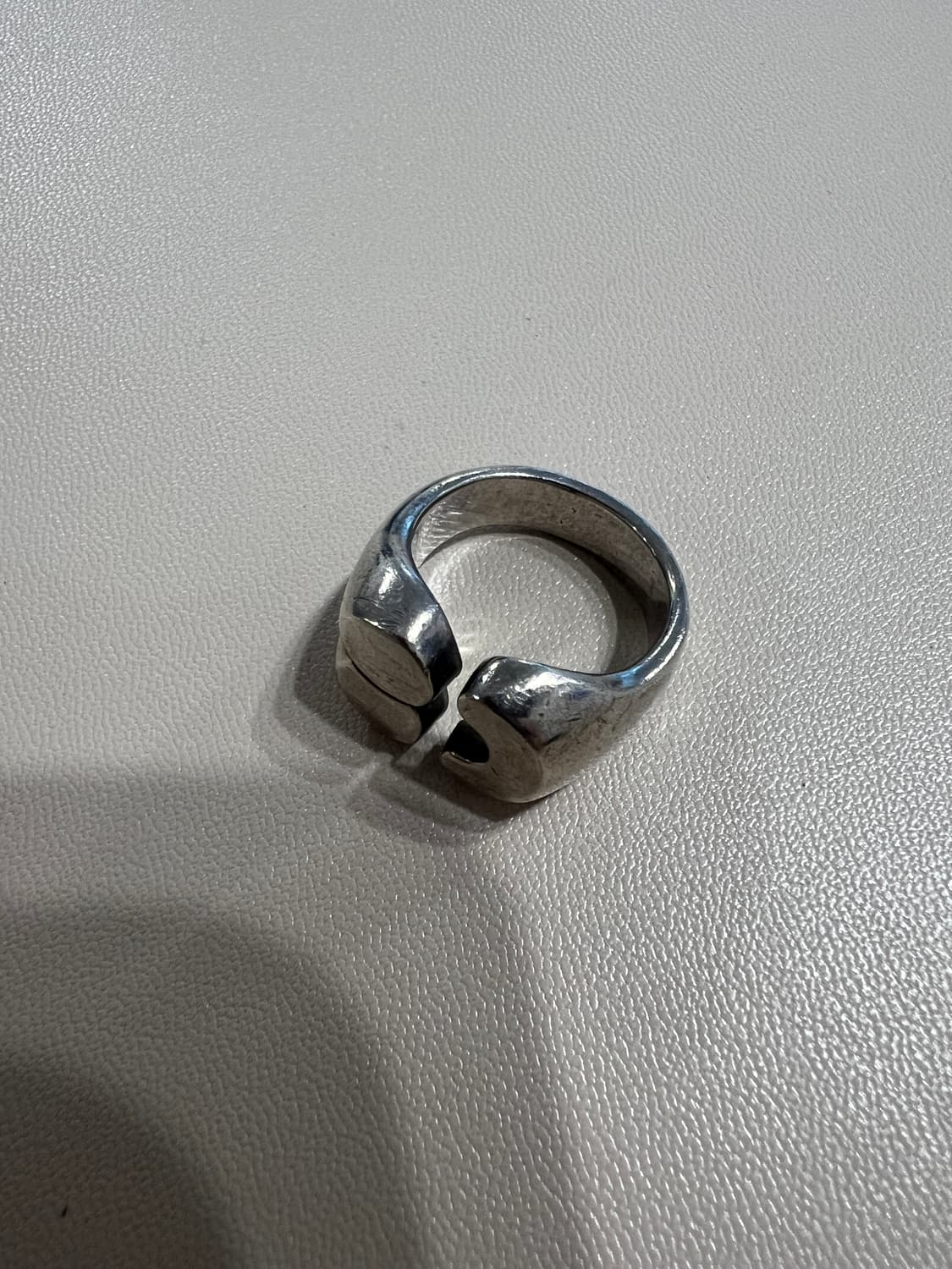 투델로 2dello 925실버 스마일 오픈링 상품이미지1