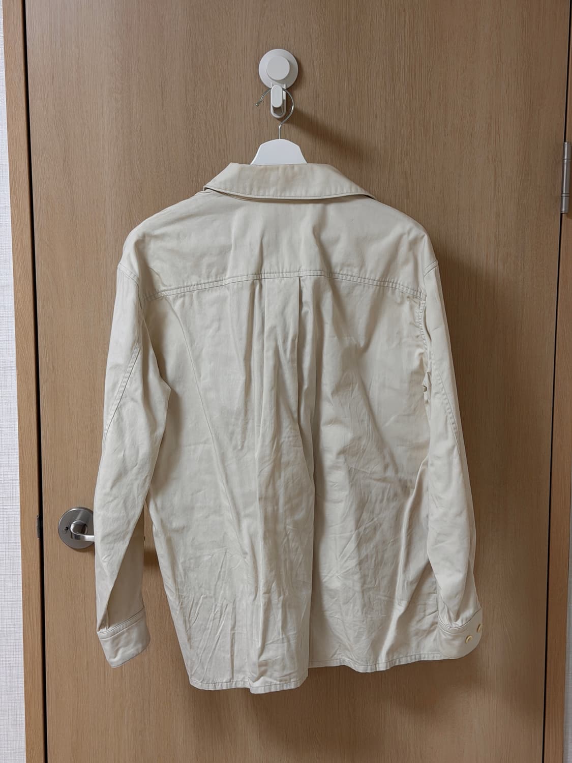 48) 르메르 블라우스 셔츠  아몬드색 상품이미지4