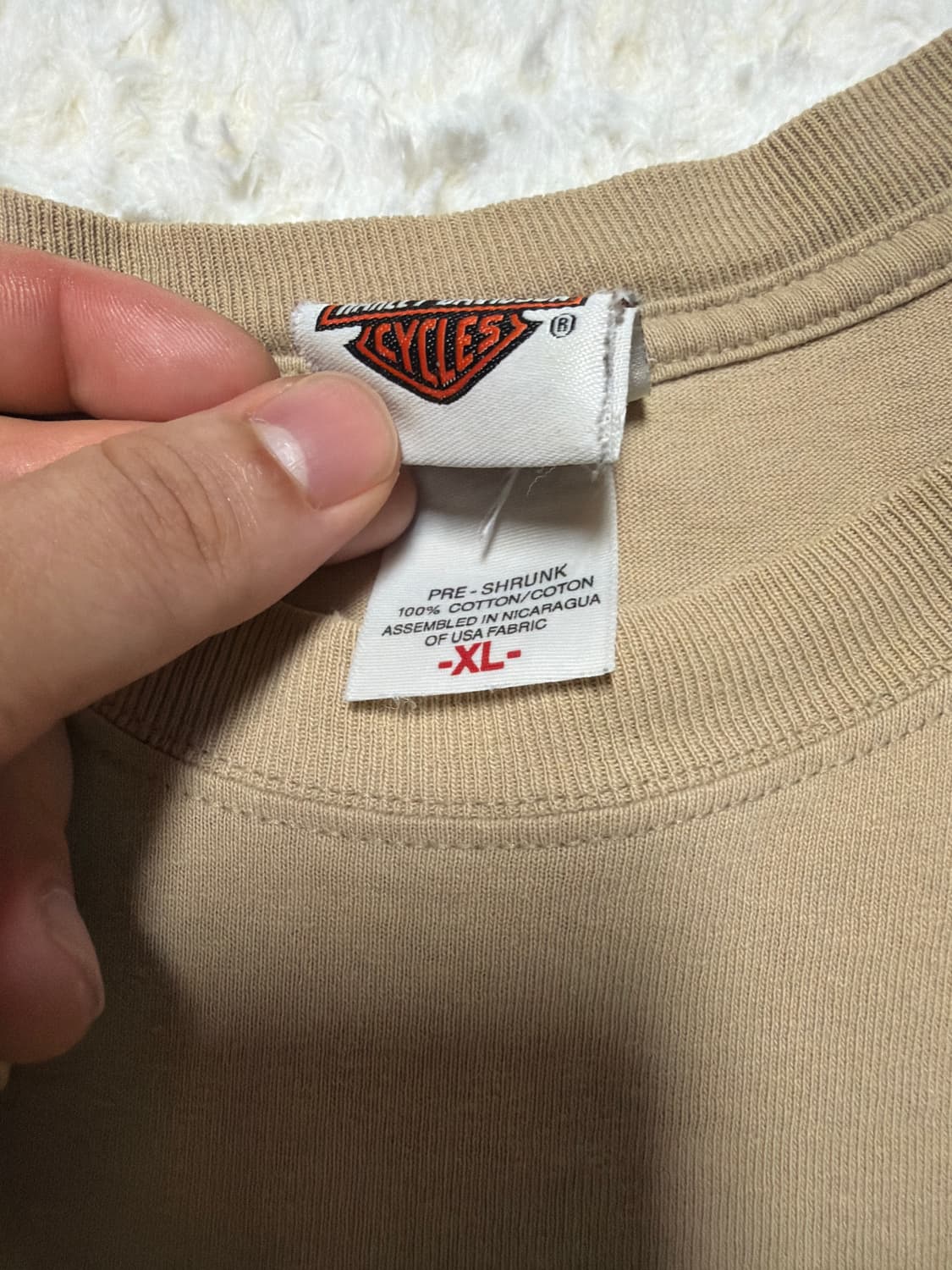 00s 할리데이비슨 반팔티 상품이미지3