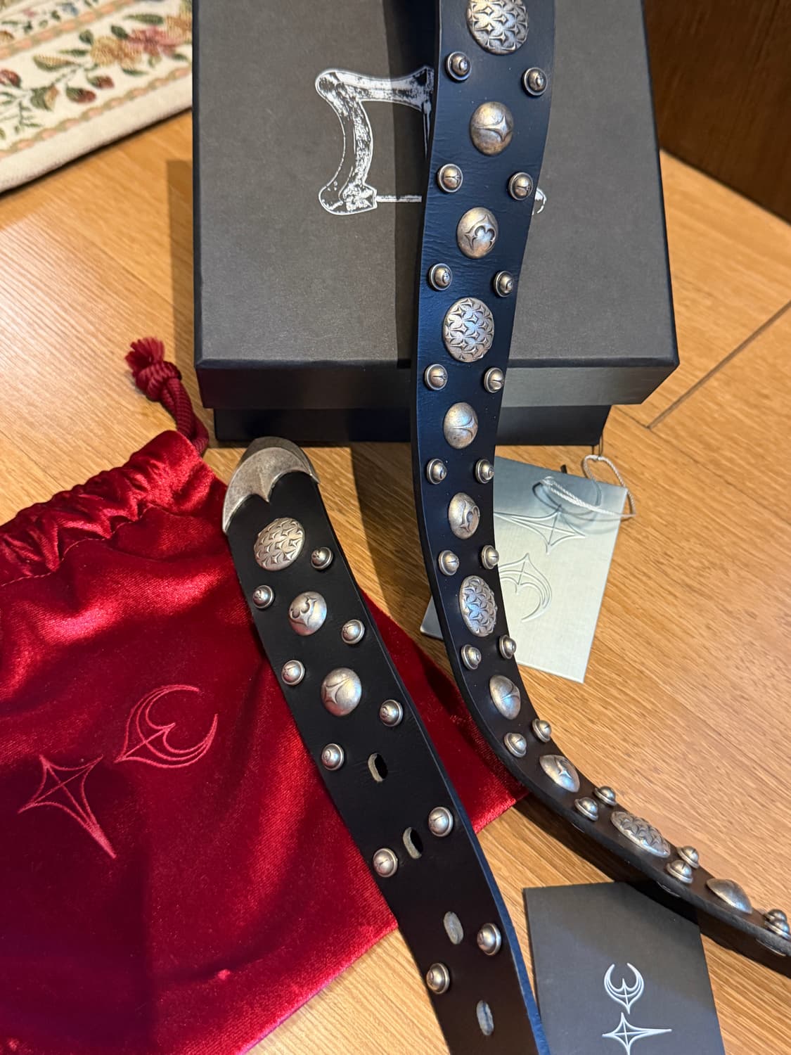 떠그클럽 드래곤 벨트 (1회착) 상품이미지9