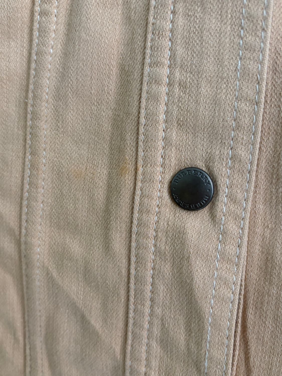 Burberry 버버리 런던 베이지 트러커 자켓 상품이미지4