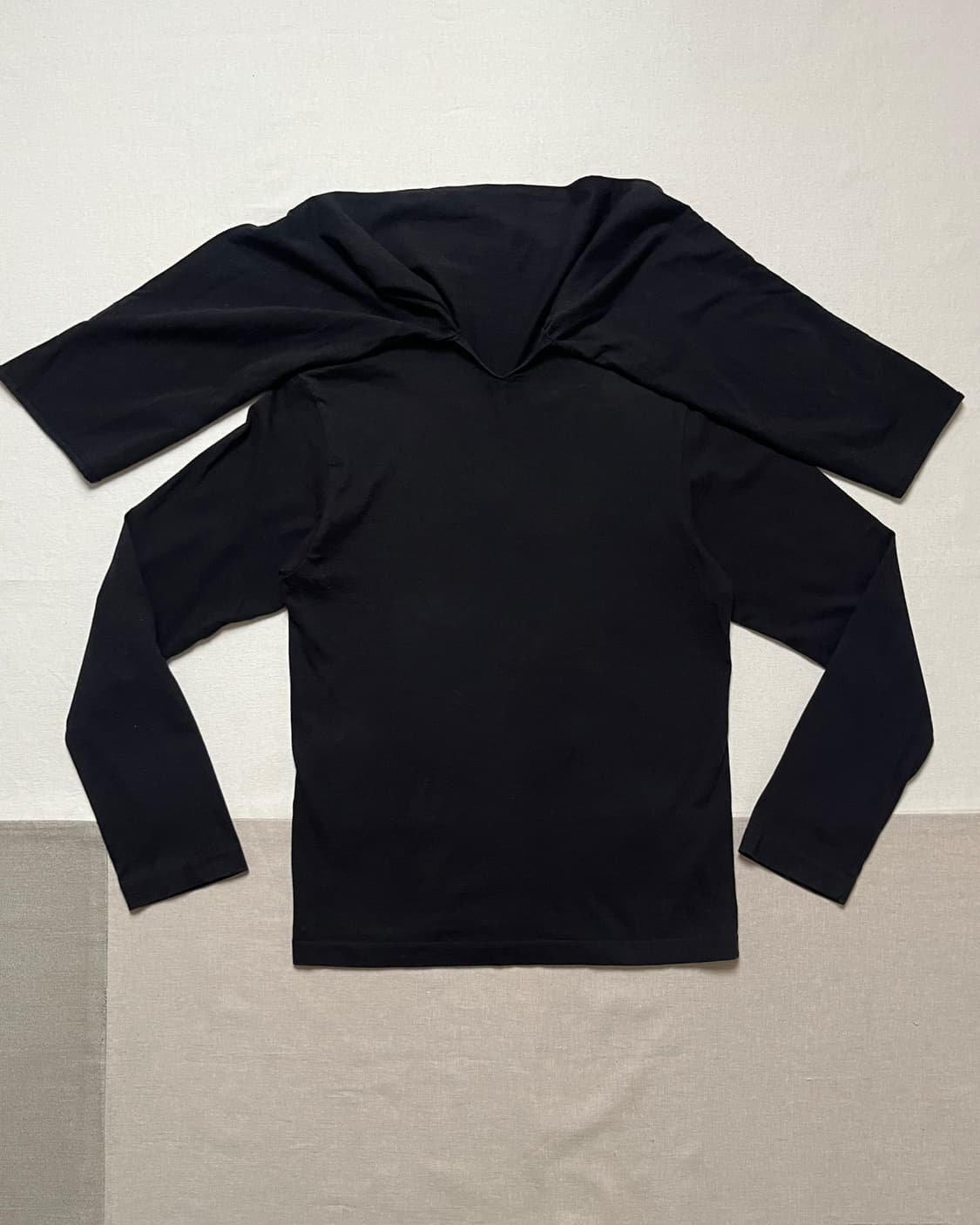 꼼데가르송 케이프 롱슬리브 티셔츠 Comme des garcons 상품이미지1