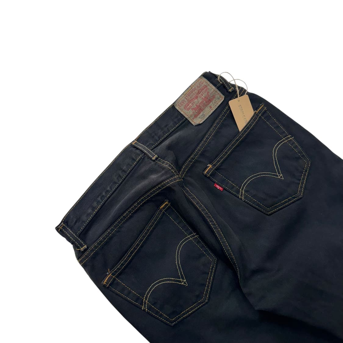 [33] 리바이스 505 블랙다이 블랙진 데님 [lv1177] 상품이미지7