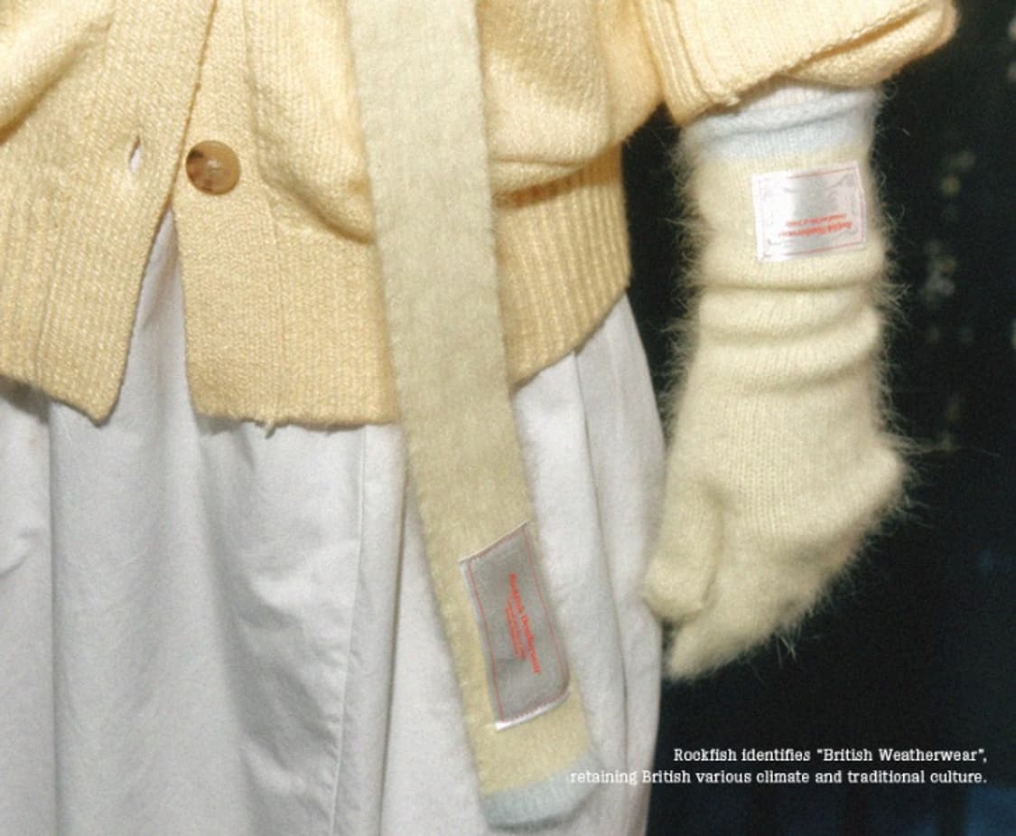 락피쉬 웨더웨어 앙고라 장갑 레몬 판매 상품이미지4