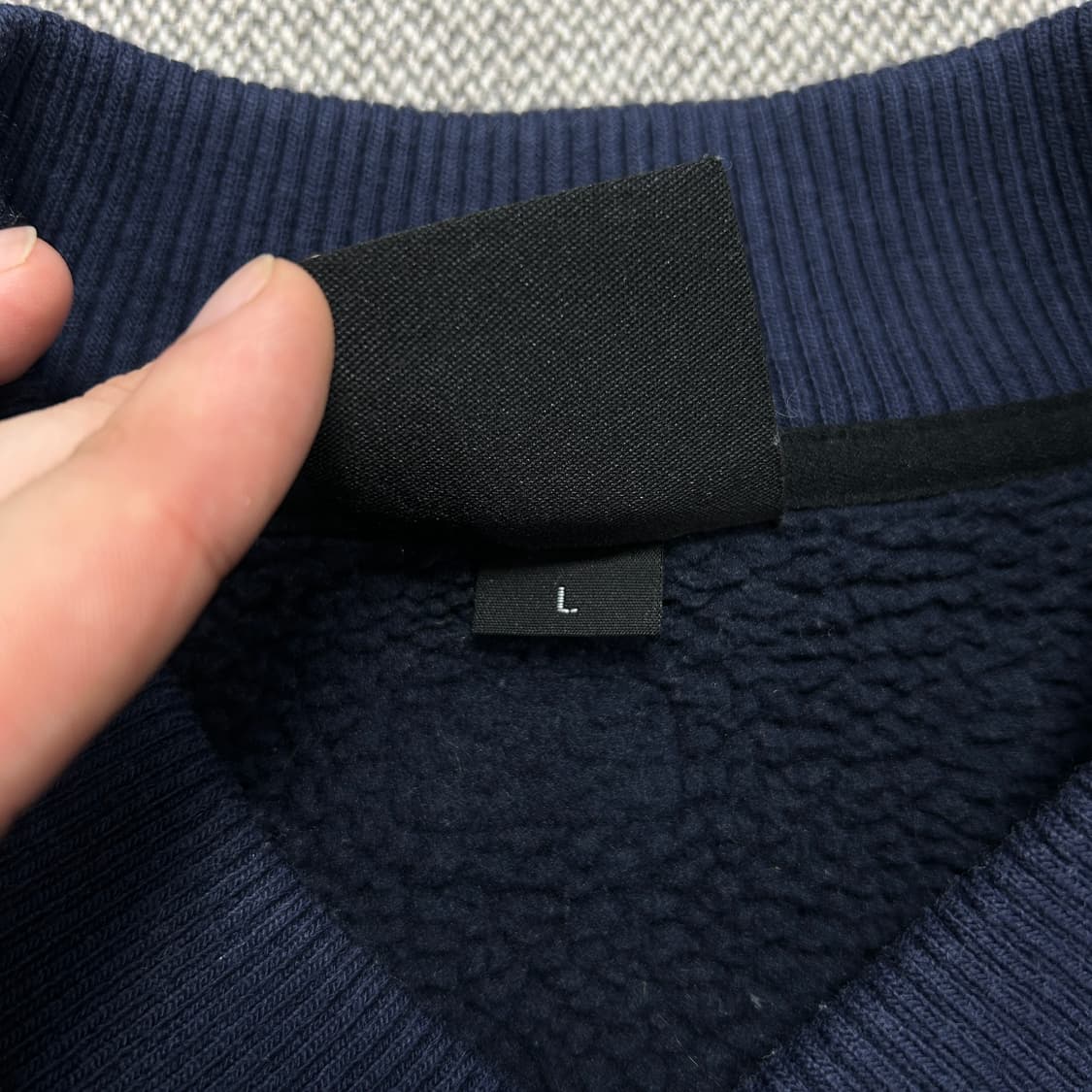 MLB 네이비 보스턴 바시티자켓(L) 상품이미지3