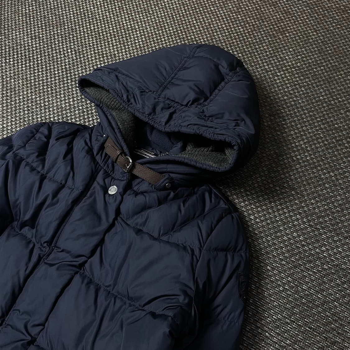 타미힐피거 네이비 경량 패딩 자켓 S 상품이미지5