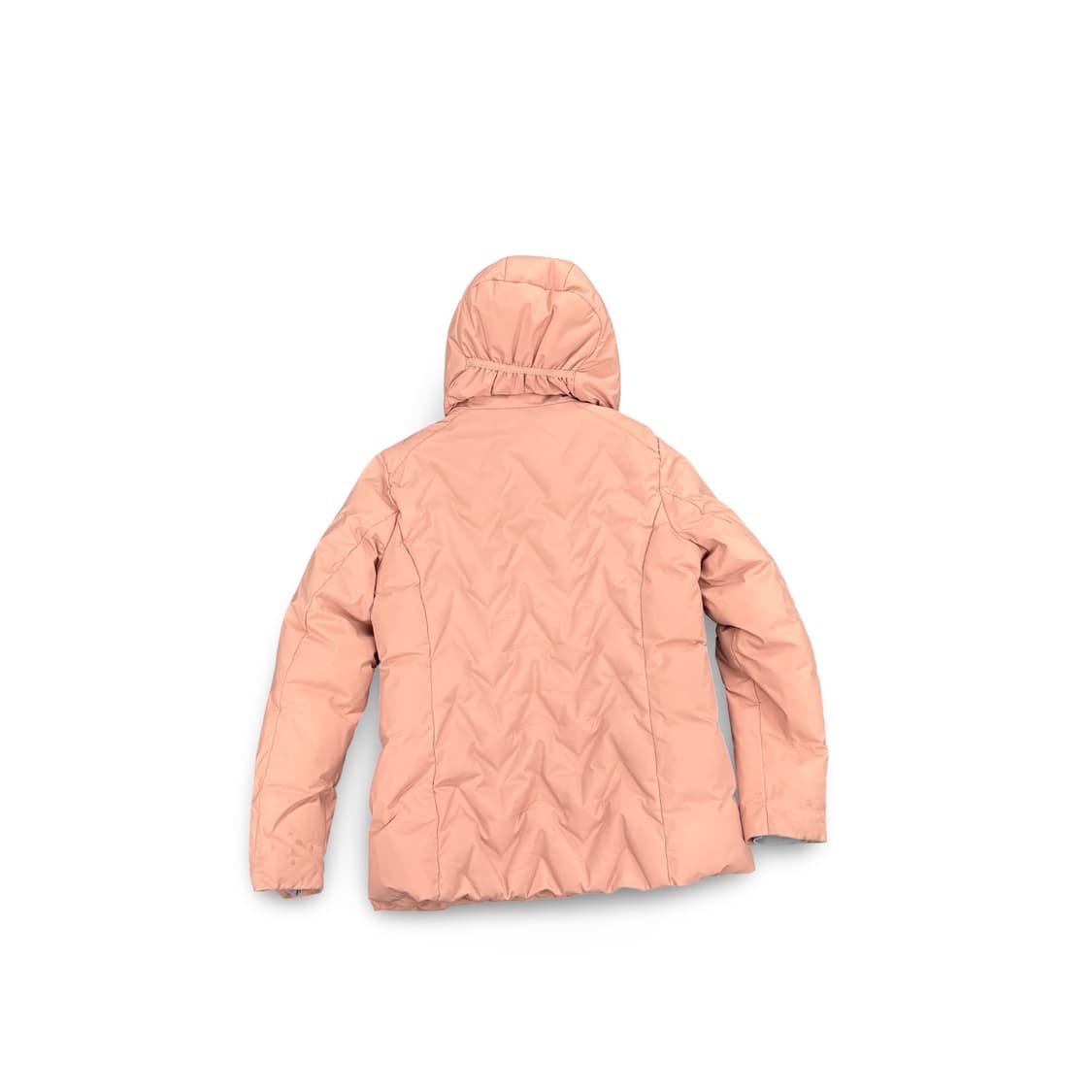 (90)몽벨경량패딩핑크 상품이미지2