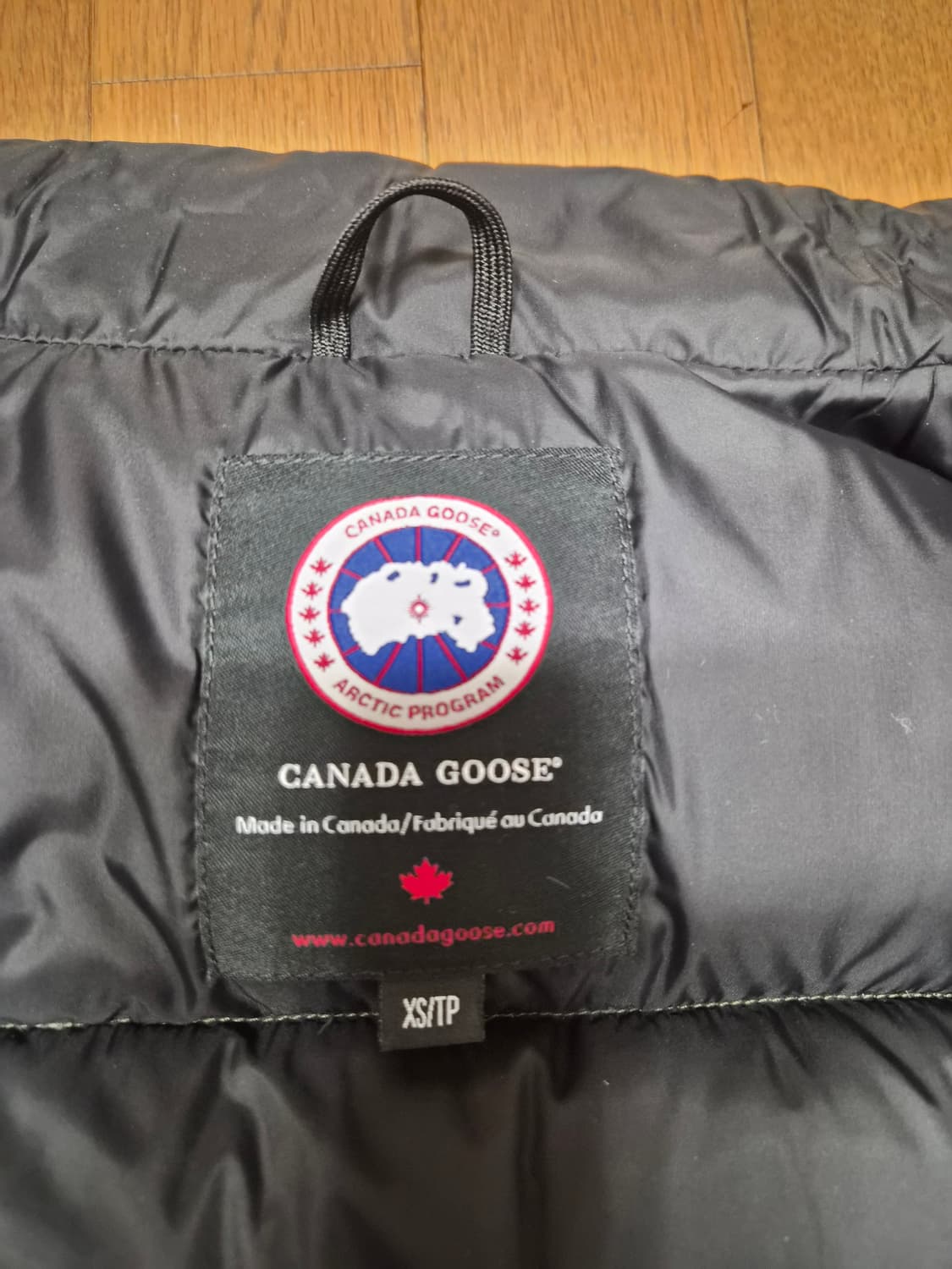(정품) 캐나다구스 프리스타일 패딩 조끼 XS (명품 여자 베스트 자켓  상품이미지4