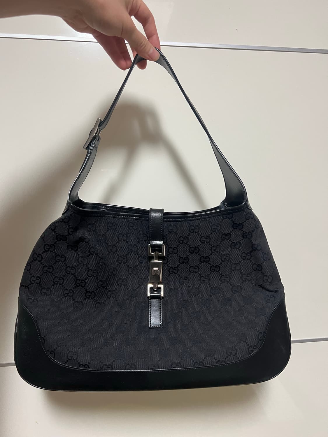 빈티지 구찌 재키백 상품이미지1