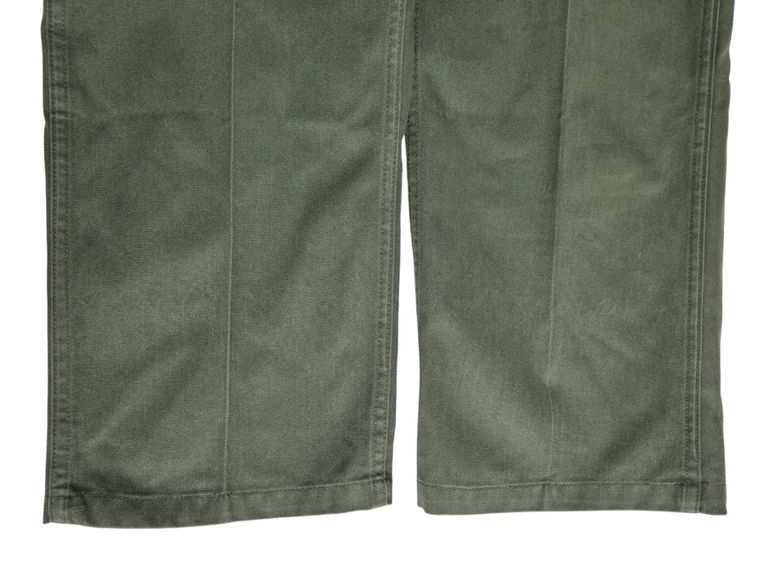 국군 구형 80s 민무늬 전투복 바지 팬츠 하의 (XS) 상품이미지6