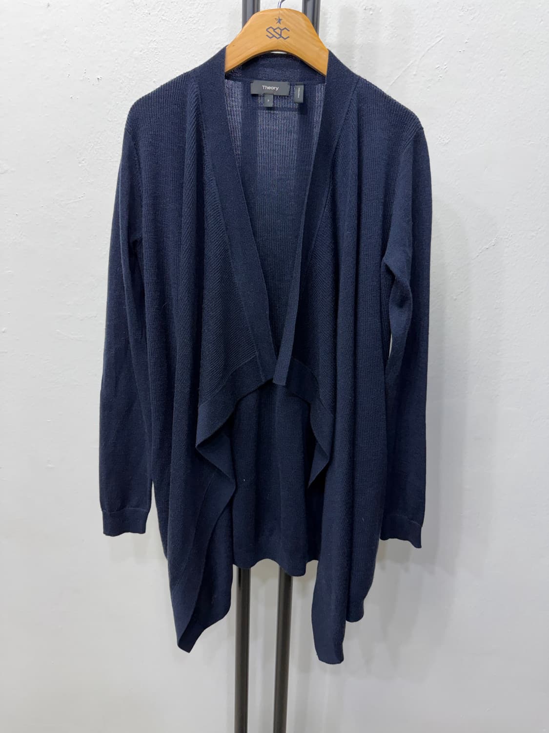 정품) Theory 띠어리 네이비 가디건 P  상품이미지1
